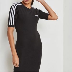 RARE- Sold Out adidas bodycon dress